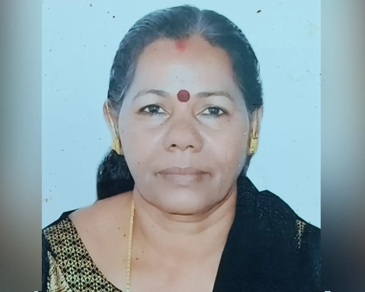 obit kumari vijayan