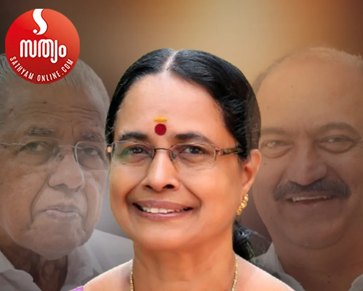 pinarai vijayan isha potty kn balagopal