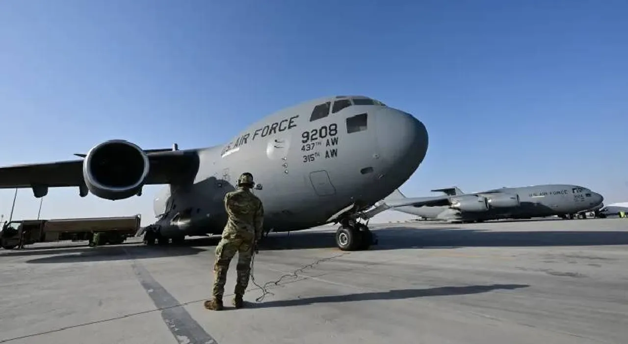Al-Udeid-Air-Base-in-Qatar
