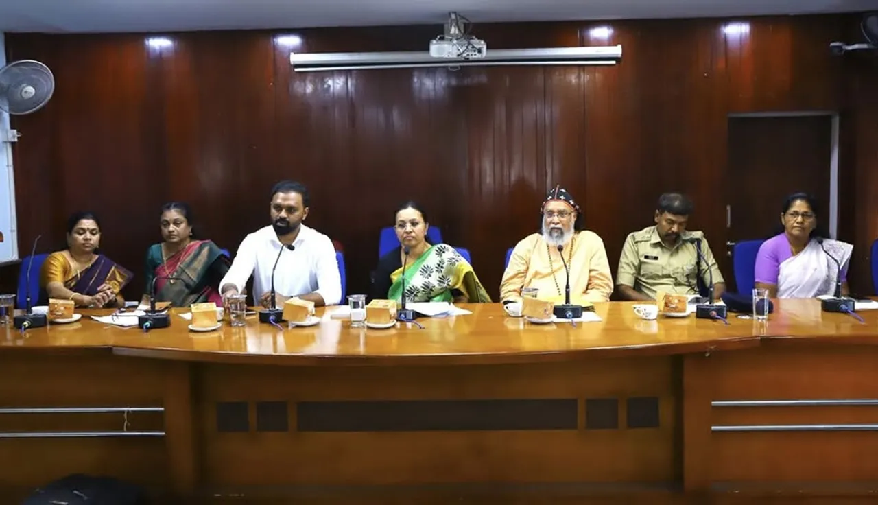 veena george officers meet