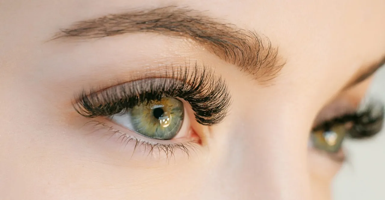 eye-lashes