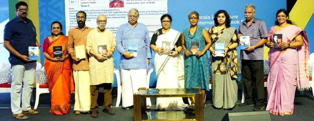 Sanskrit University - News - 2 Photo  - History Research Series