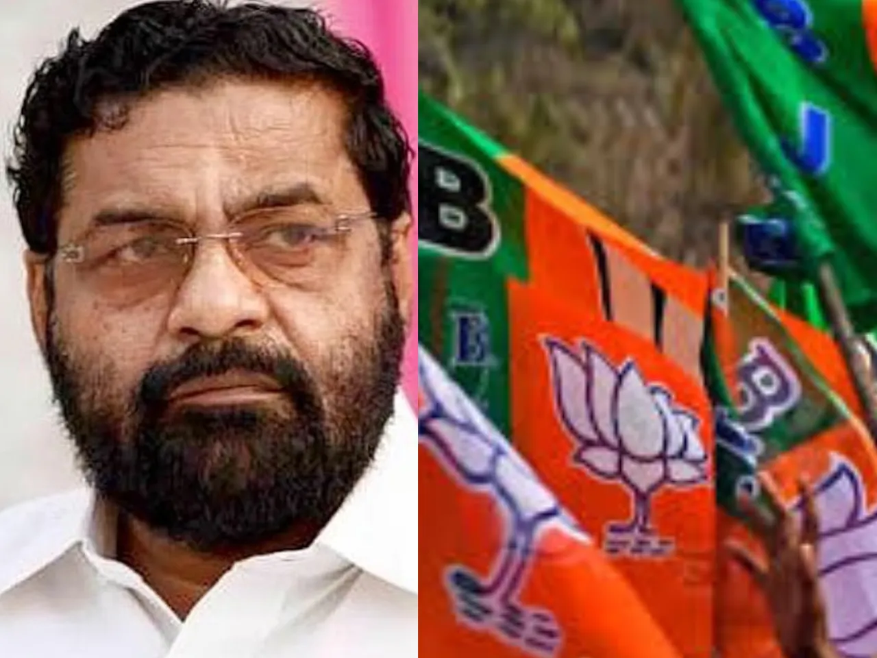 kadakampally bjp flag