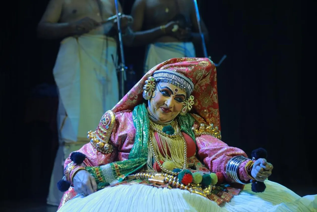 KATHAKALI PERFORMANCE