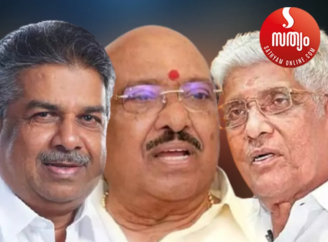 saji cheriyan vellappalli nadesan g sukumaran nair