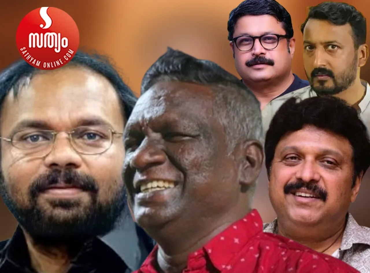 santhosh george kulangara im vijayan kb ganesh kumar rahul mankoottathil nikesh kumar