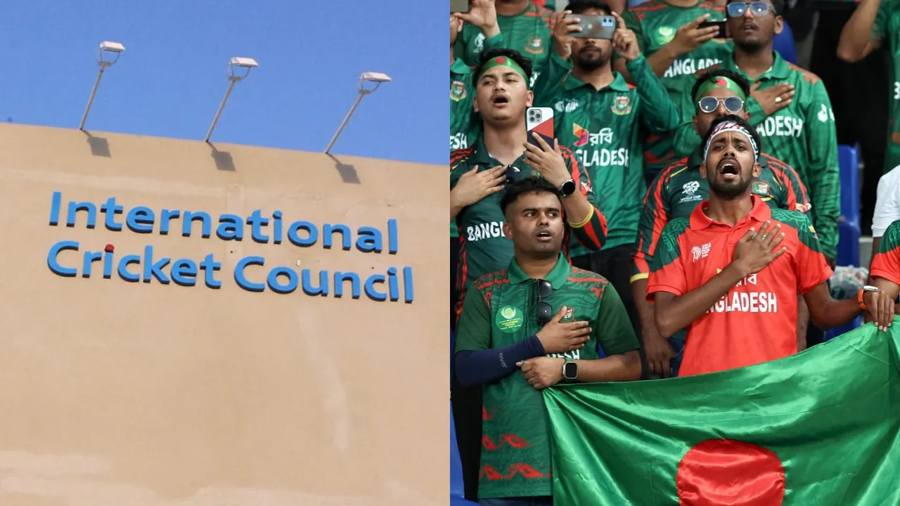BANGLADESH ICC