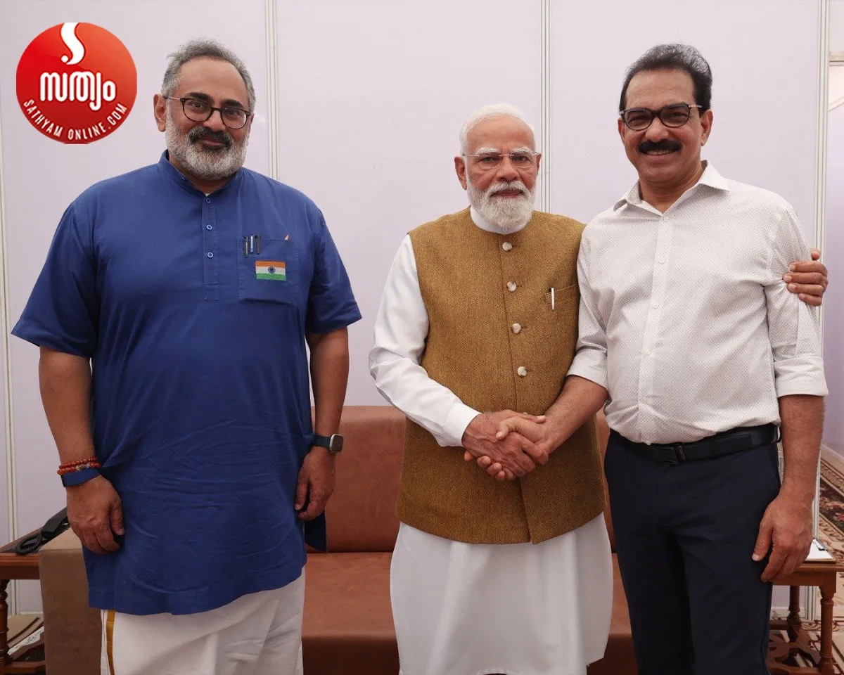 rajeev chandrasekhar narendra modi sabu m jacob