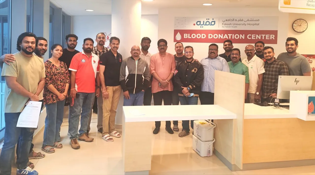 blood donation camp