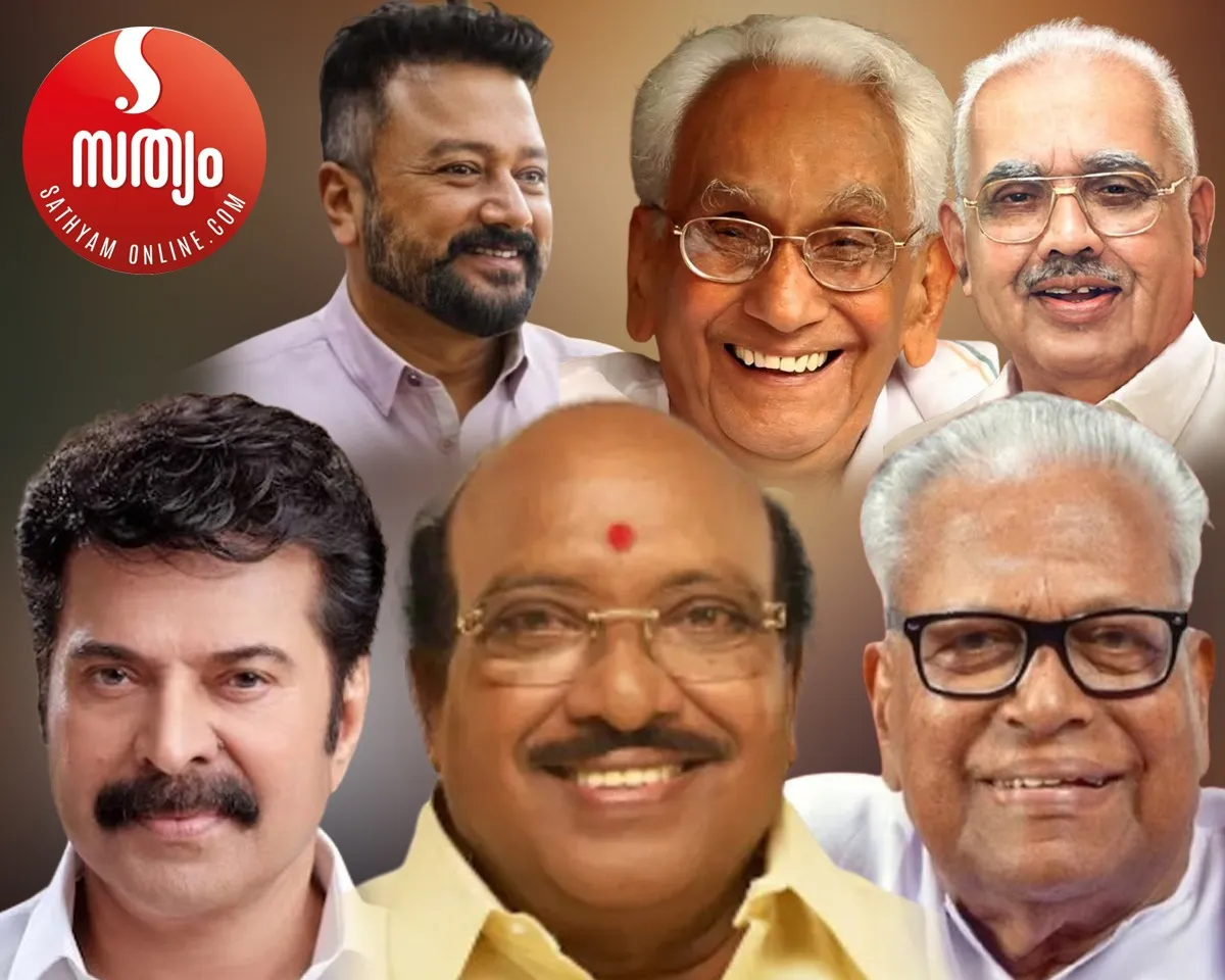 mammootty vellappally nadesan vs achuthanandan ek nayanar k karunakaran jayaram