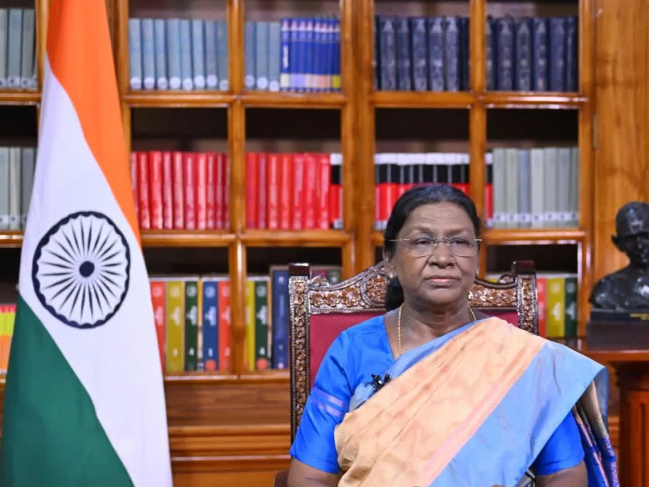 President of India Droupadi Murmu