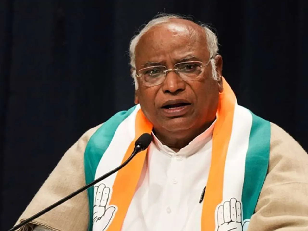 mallikarjun kharge