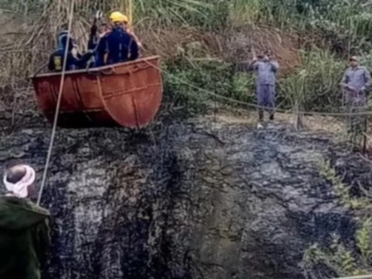 Meghalaya Coal Mine Blast