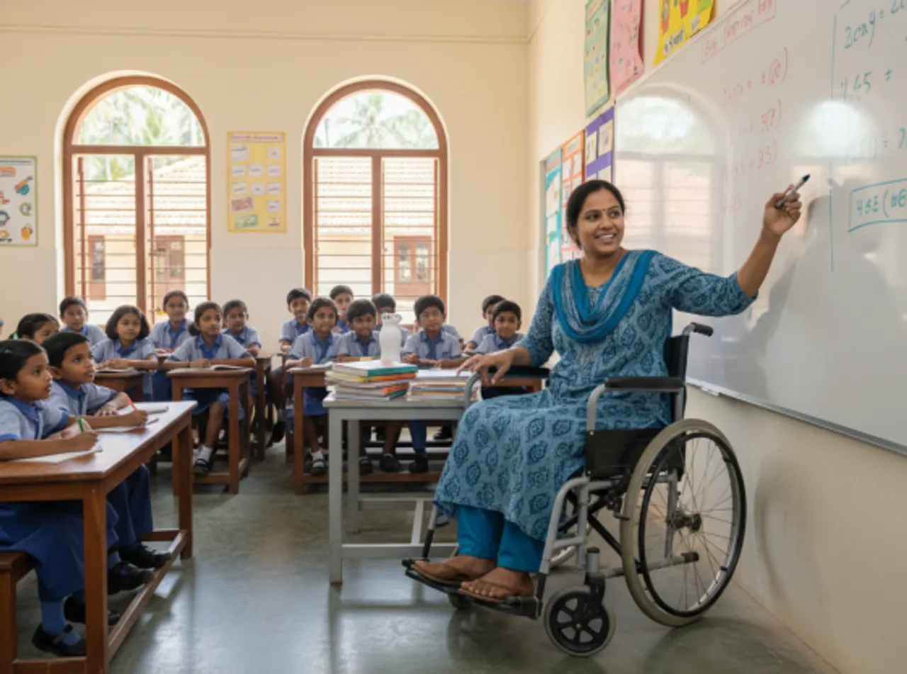 AIDED SCHOOL TEACHER