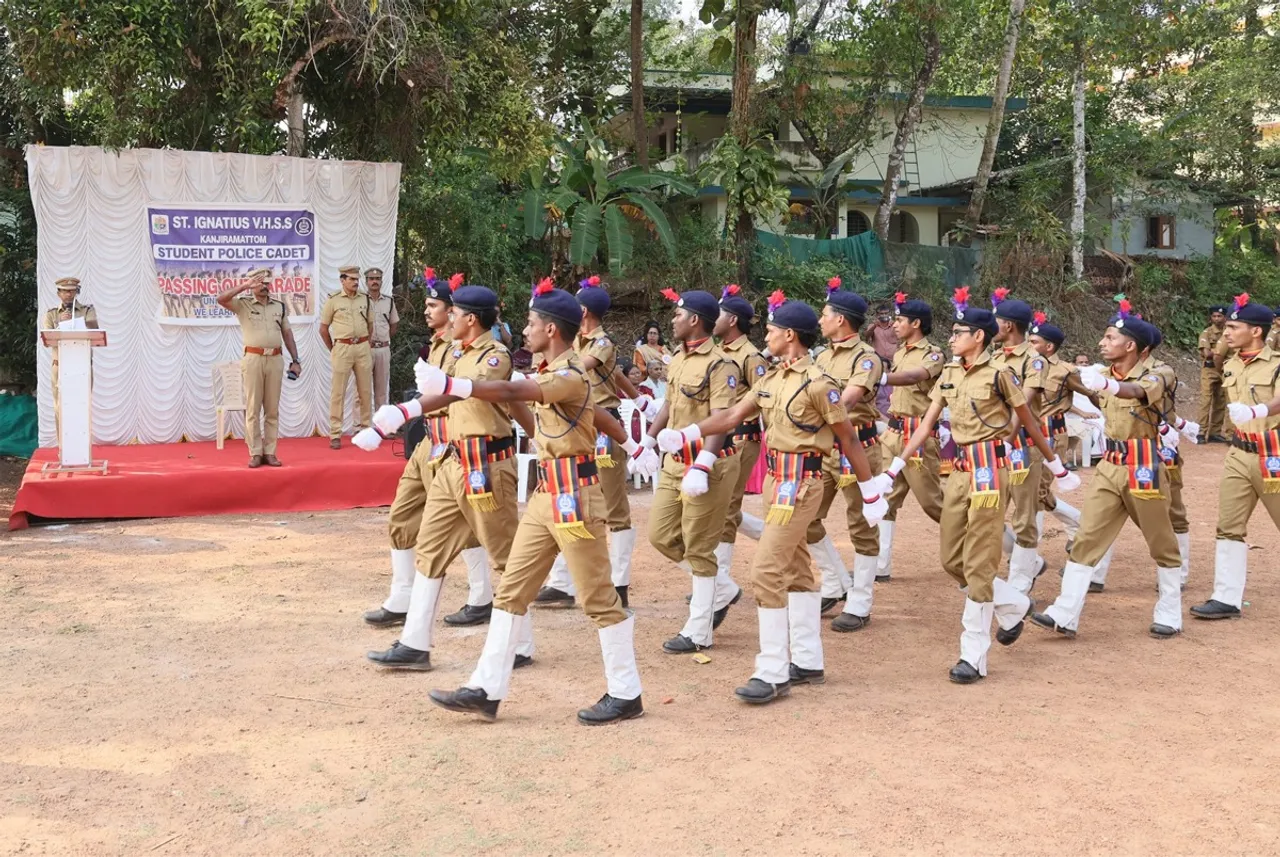 passing out parade
