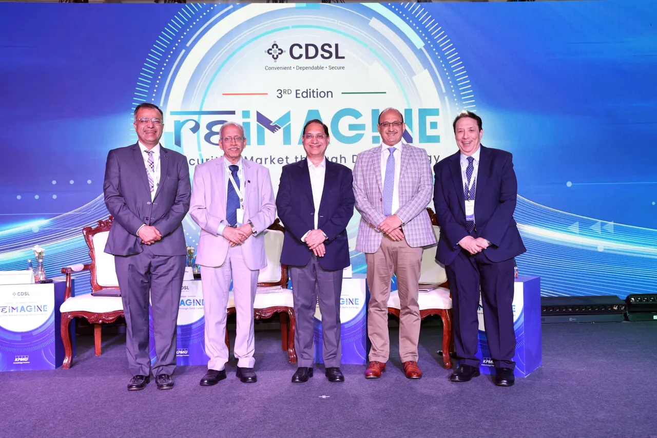 CDSL Annual Symposium, Reimagine Securities Market through Data Synergy