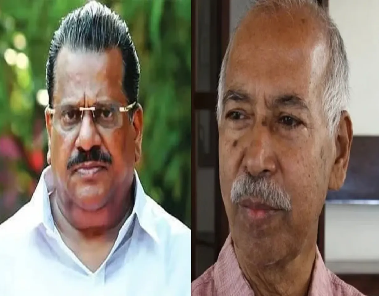 ep jayarajan kunjikrishnan