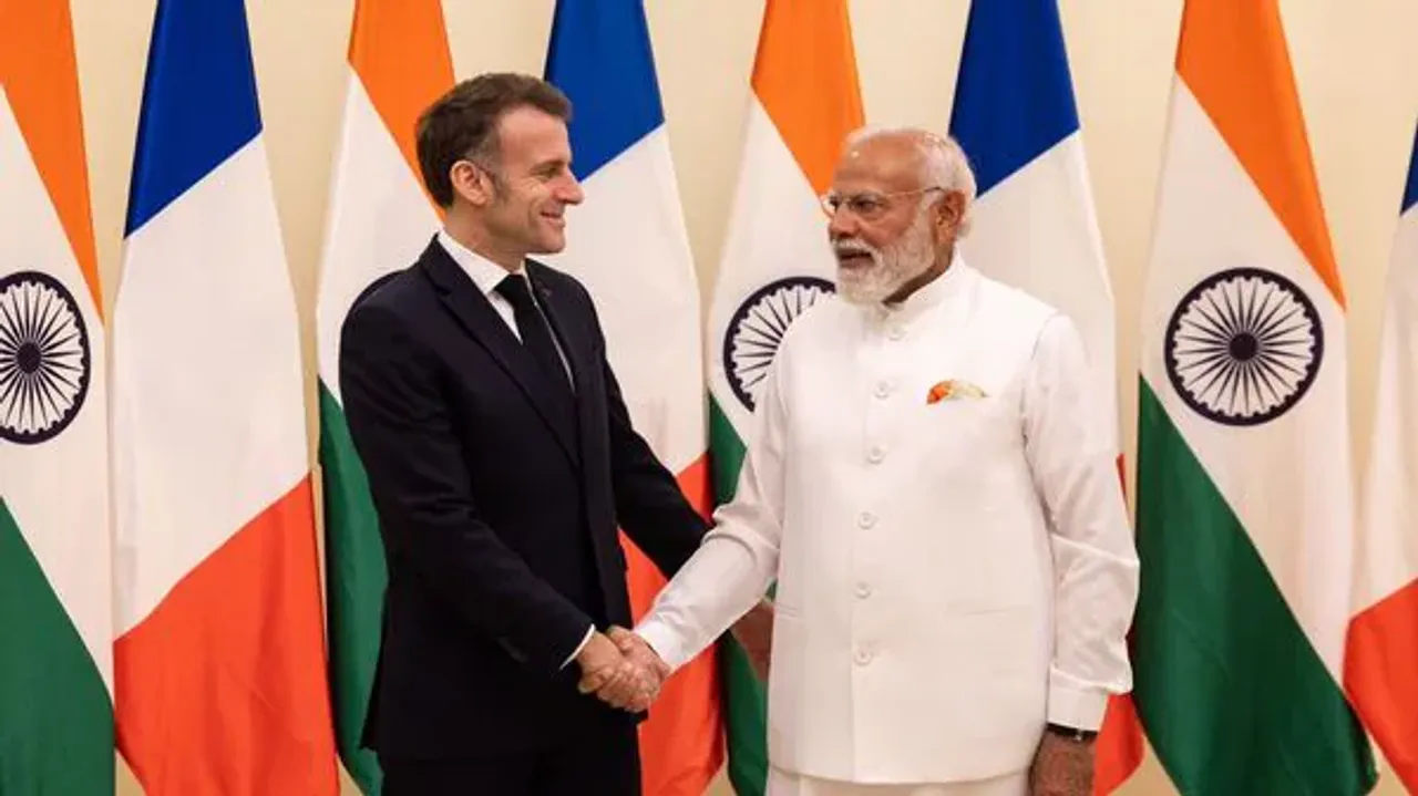 modi macron