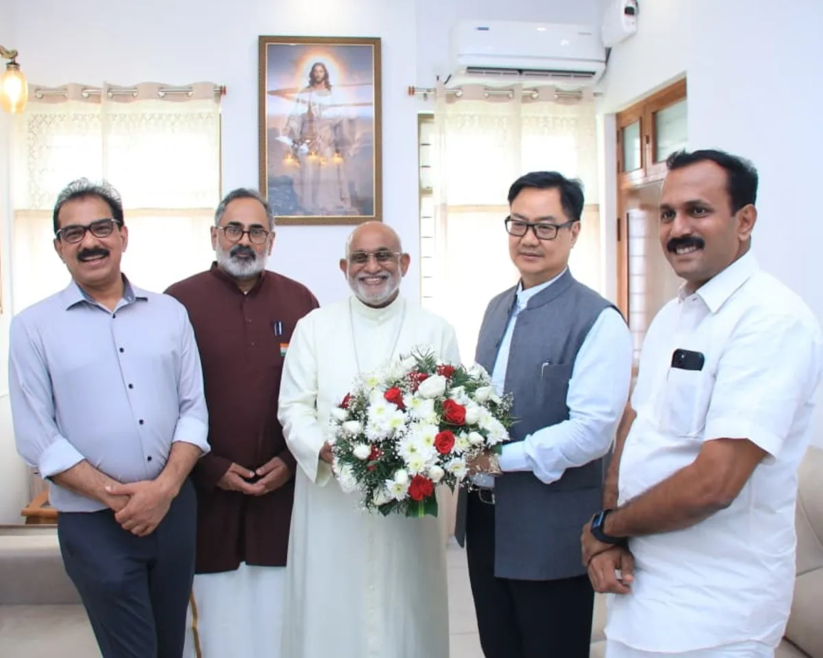 kiran rijiju mar rafel thattil