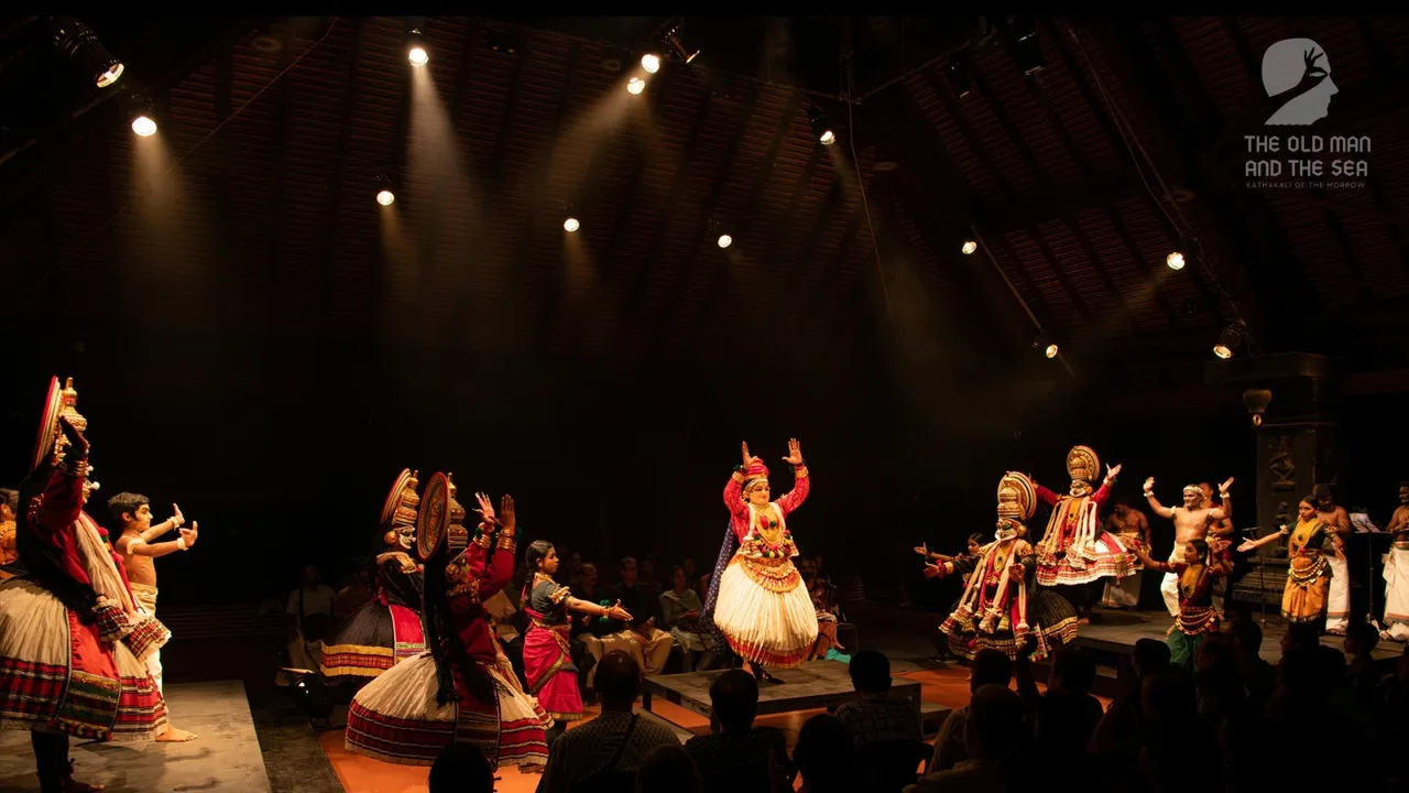 The Old Man And The Sea-Kathakali Of Morrow
