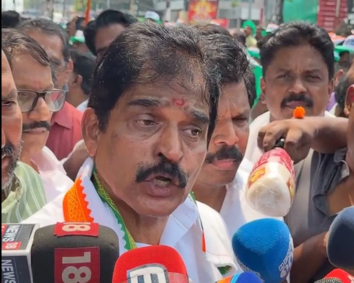 kc venugopal press meet-5