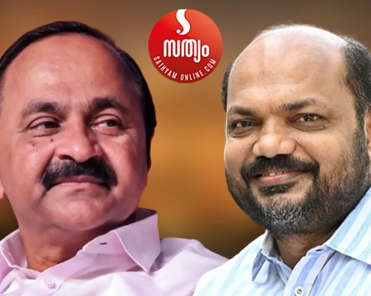 vd satheesan p rajeev