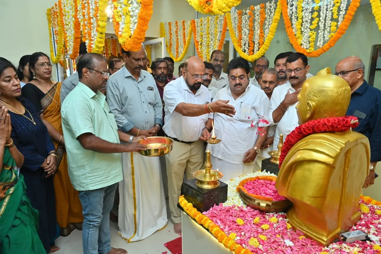 mannathu padmanabhan 56 annual day