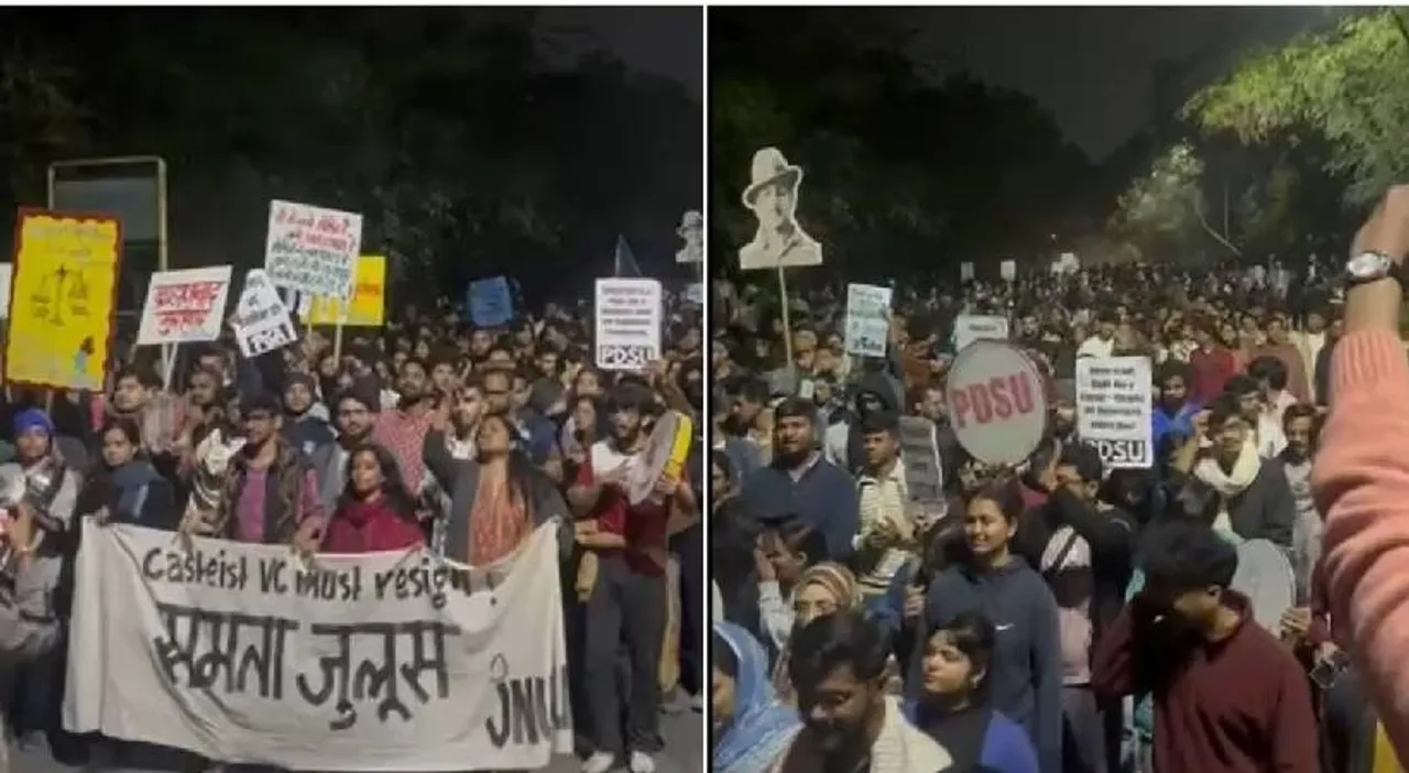jnu-student-march