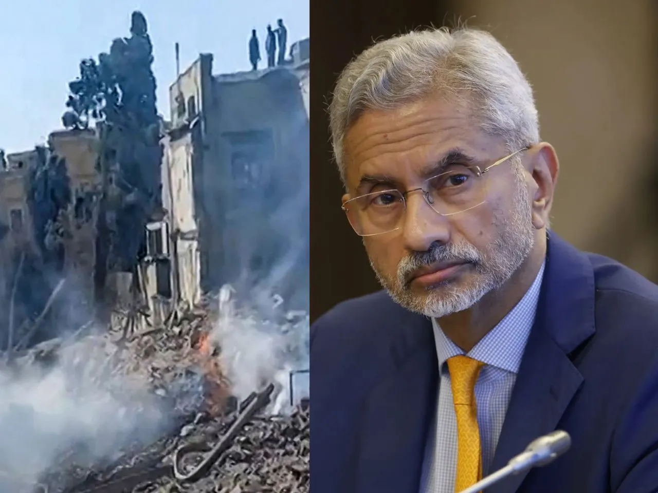 indian foreign minister