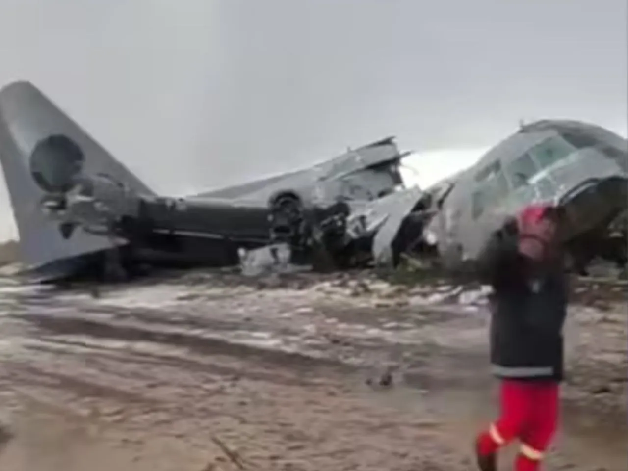 plane crashes near Bolivia