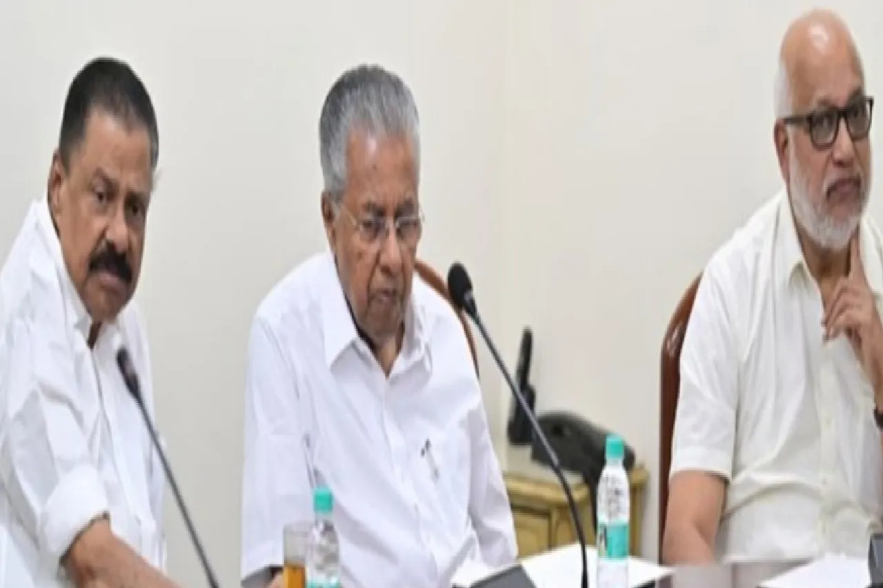 pinarayi govindan baby