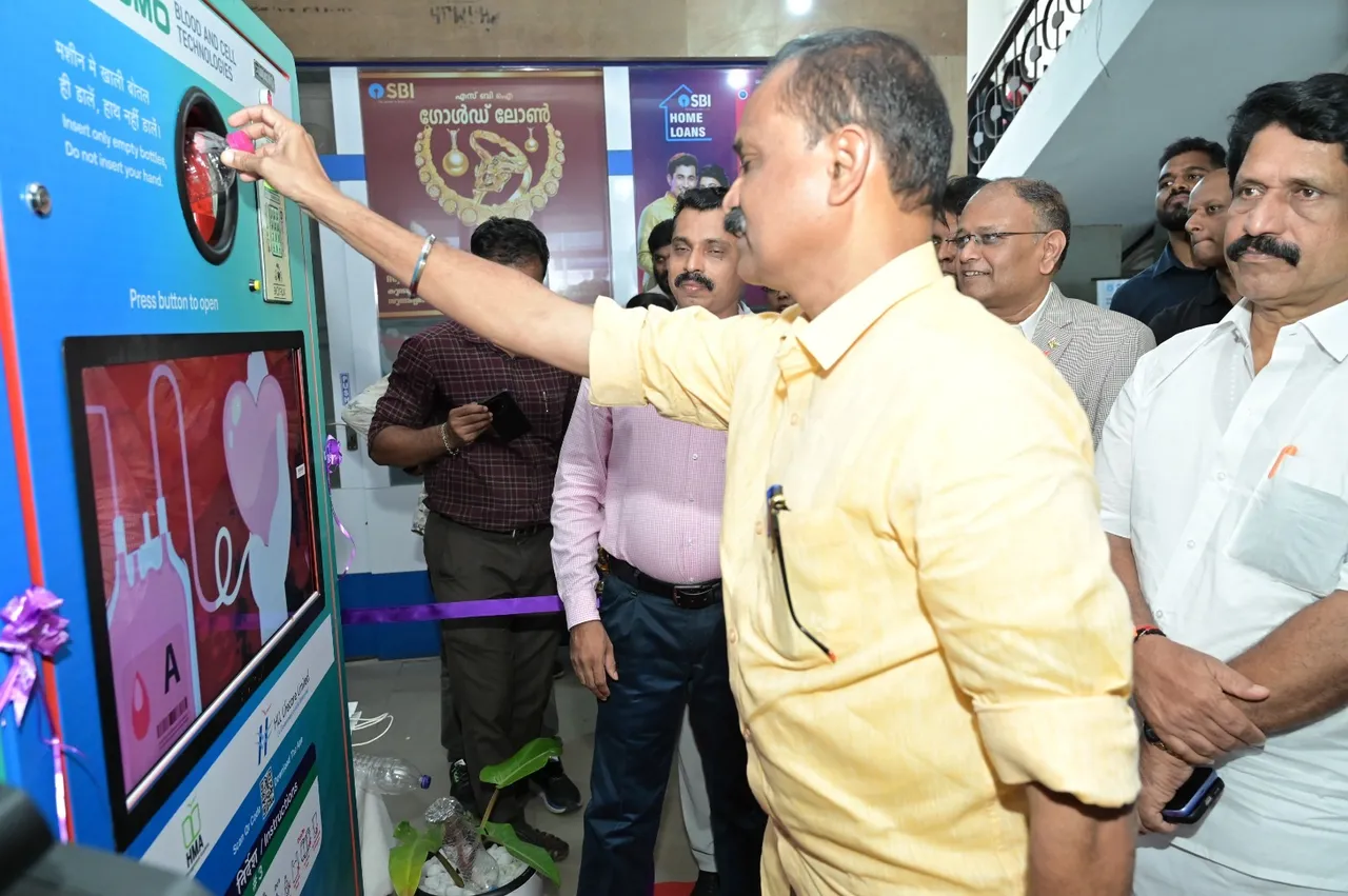 Photo 1 Inauguration_ IoT enabled smart bin