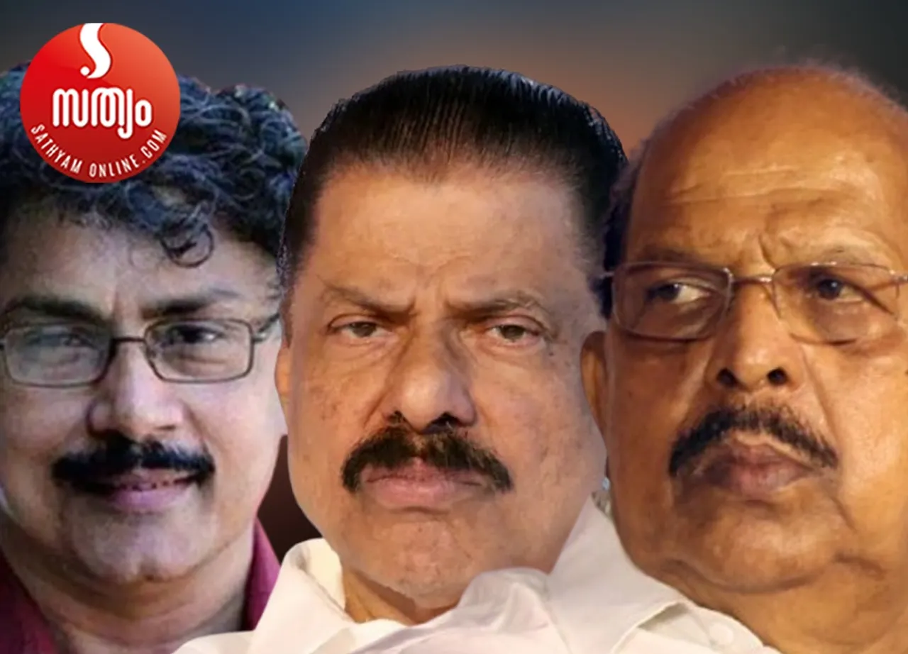 pk sasi mv govindan g sudhakaran