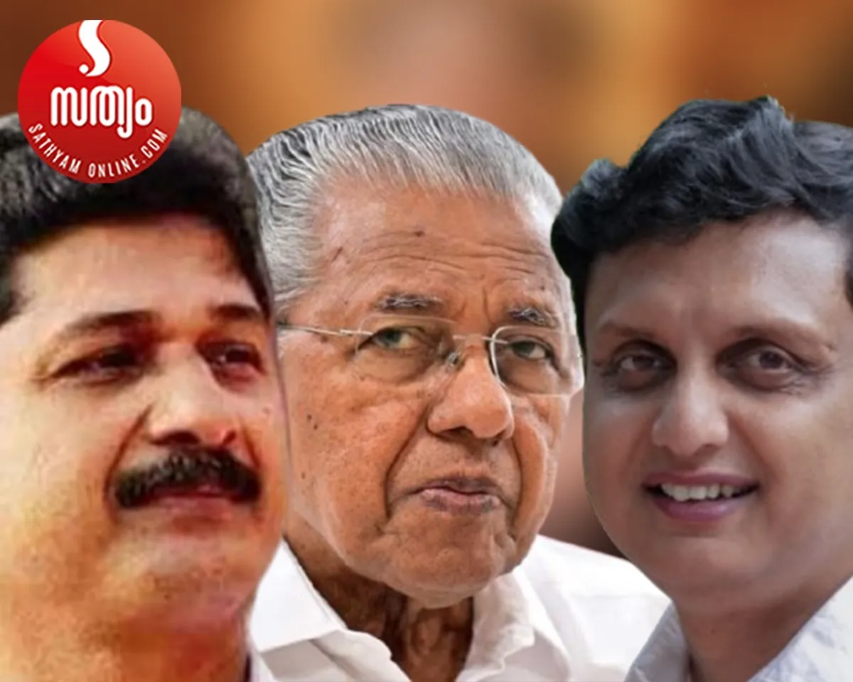 m swaraj pinarai vijayan pa muhammad riyaz