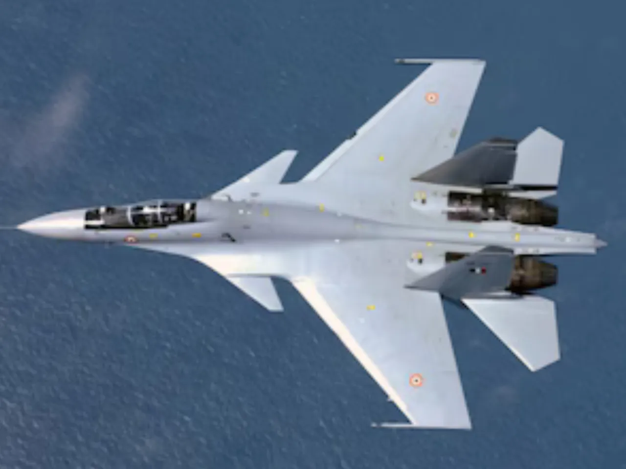 Sukhoi Su-30MKI Fighter Jet