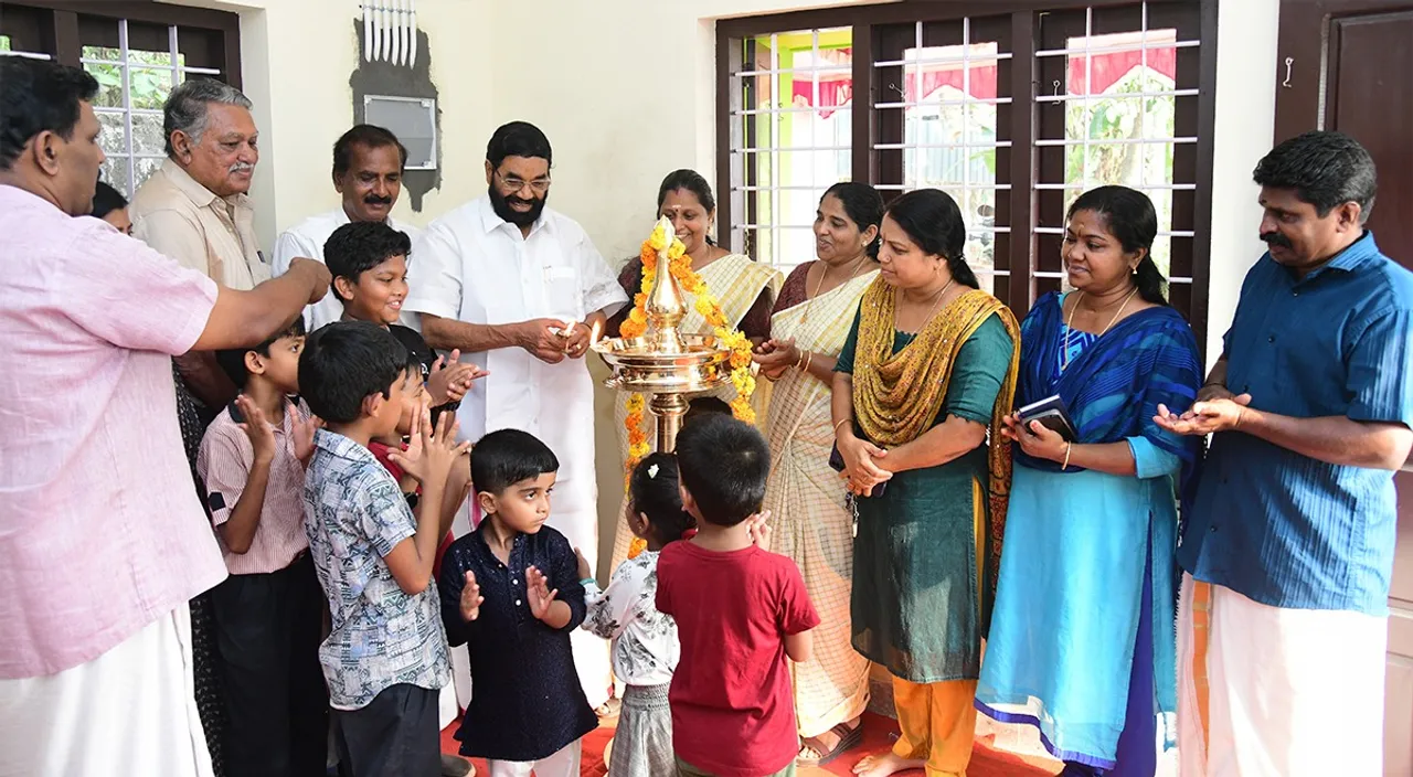 anganvadi inauguration