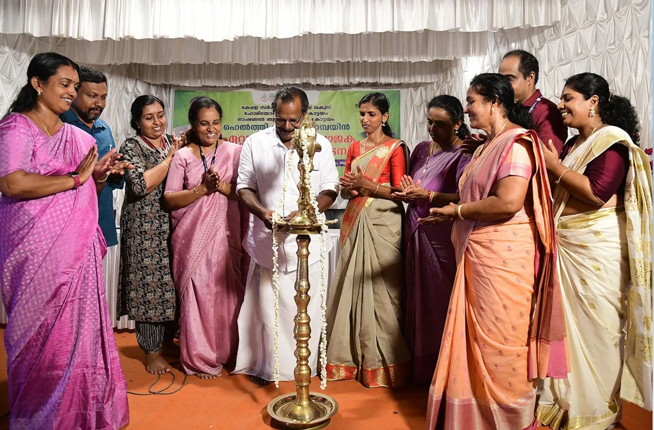 healthy kerala campaign ettumanur