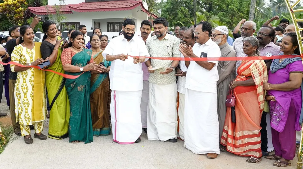 kanjiramkavala sarpaparambu kalappurakadavu road inauguration