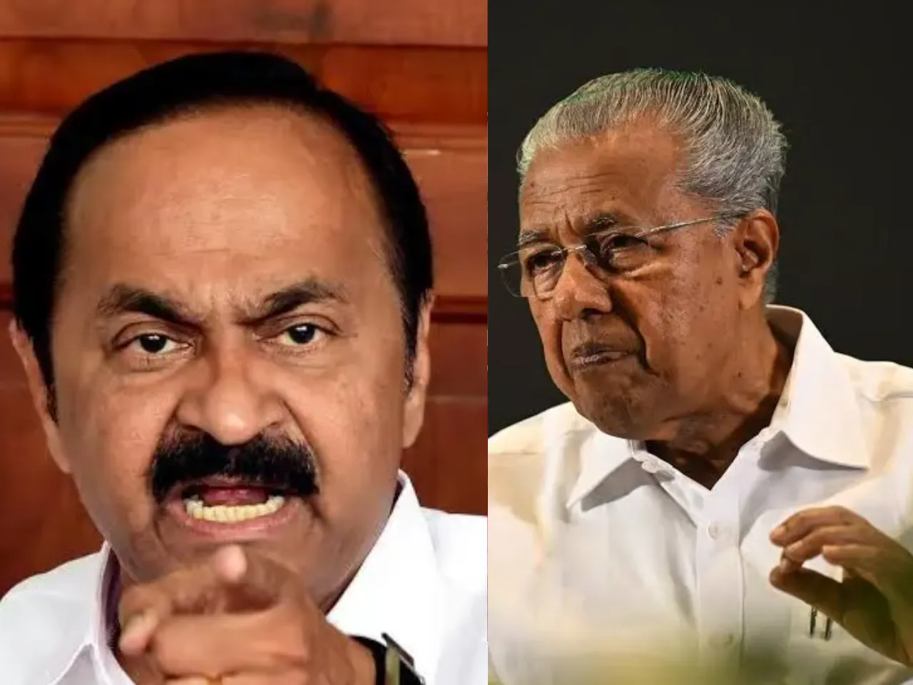 V D STHEESAN PINARAYI