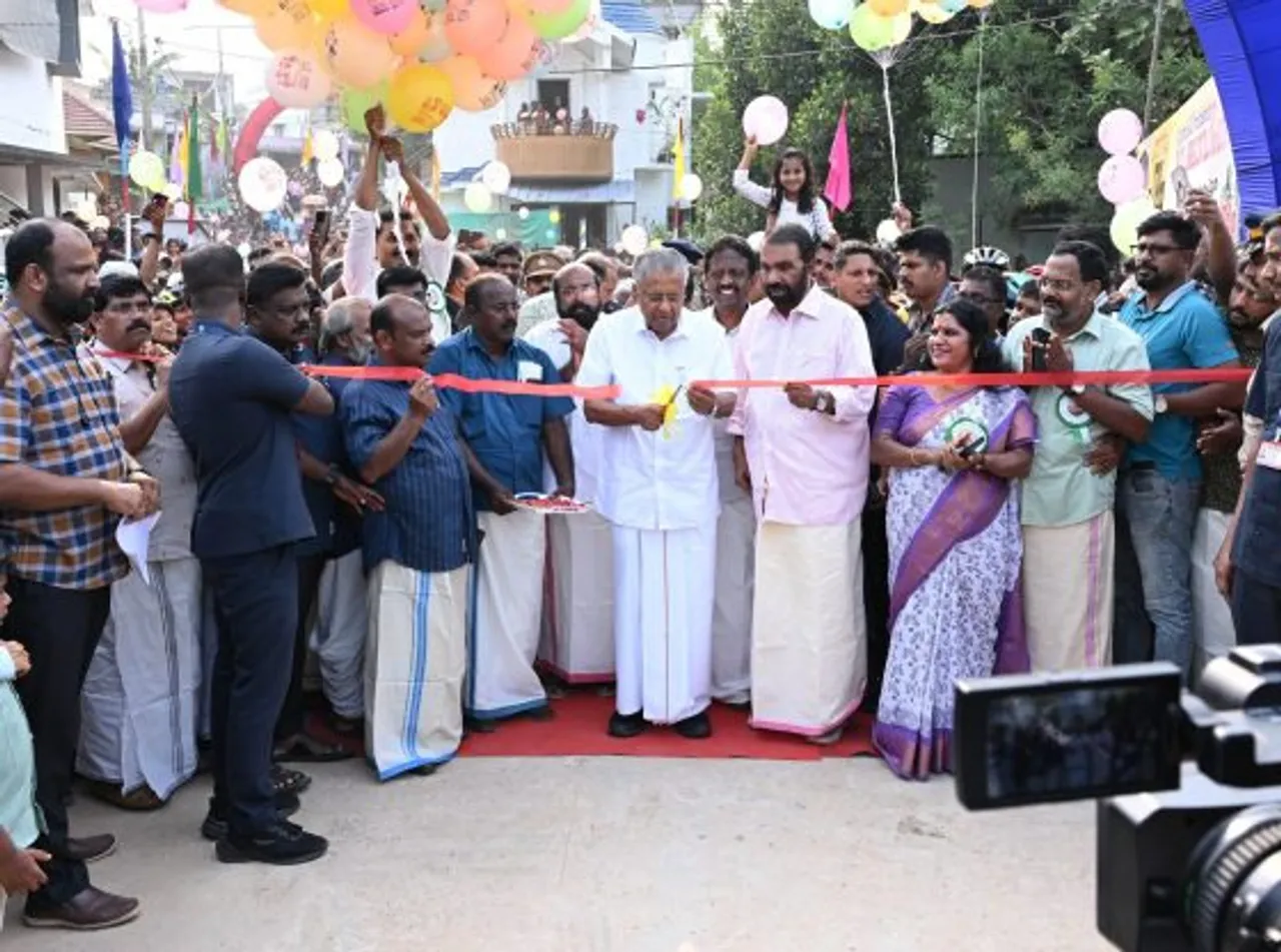 PINARAYI VIJAYAN MUDAVANMUKAL BRIDGE
