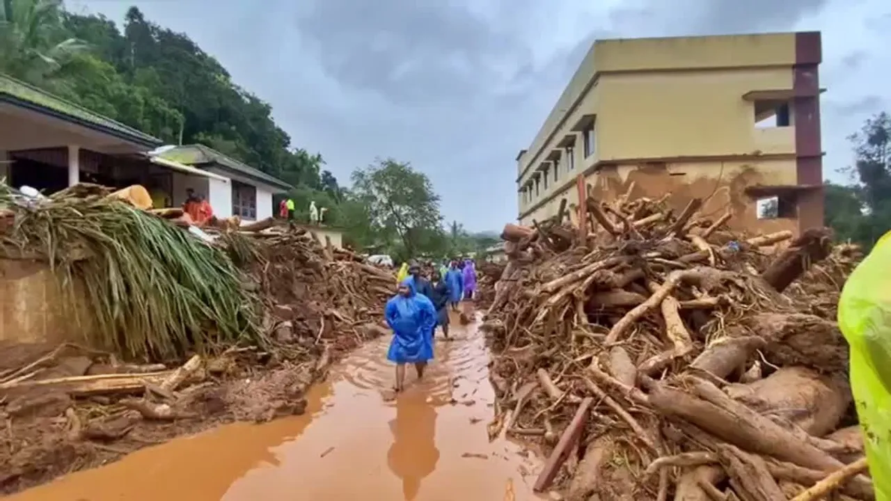 WAYANAD LANDSLIDE LATEST DEATH TOLL