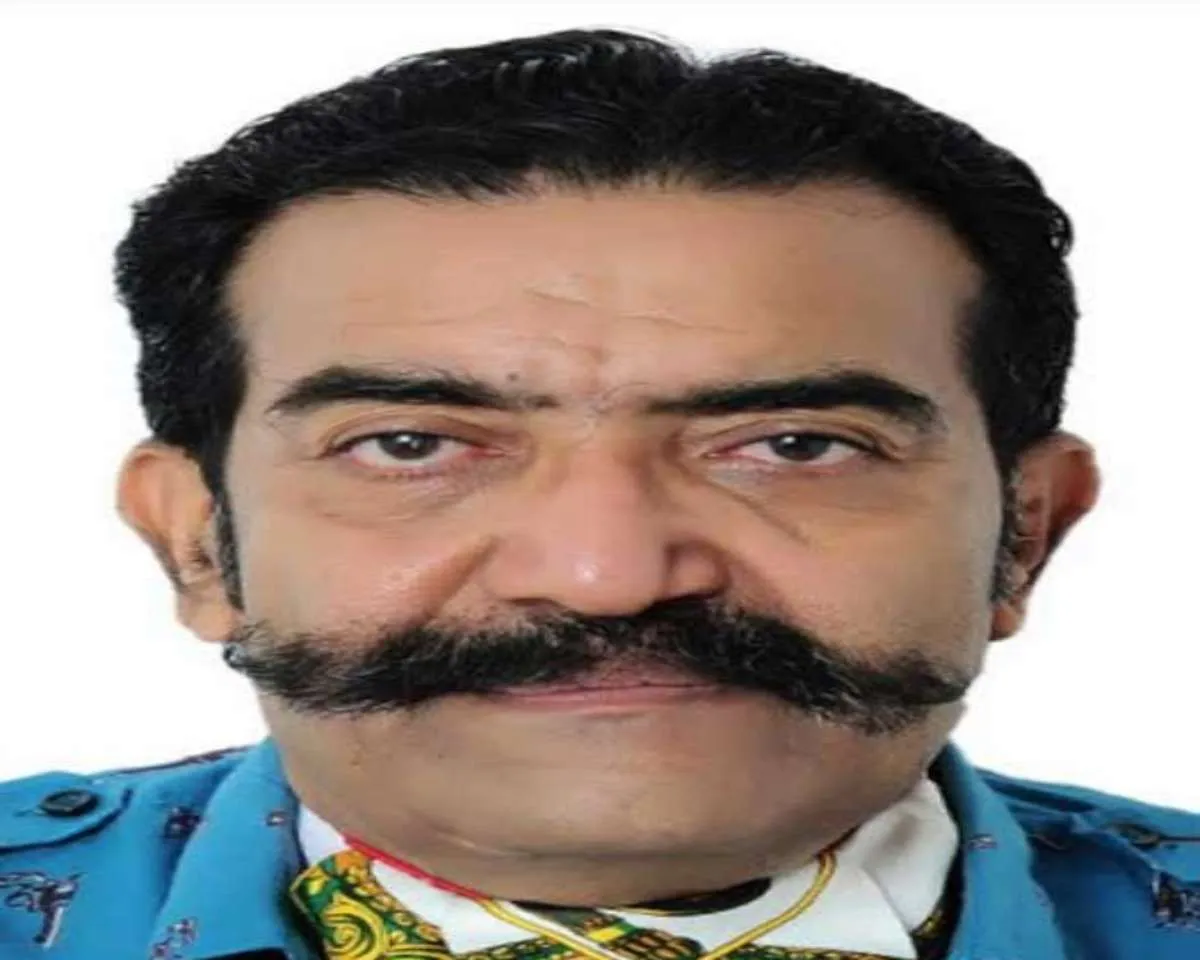 Rishi Raj Singh I. P. S. 