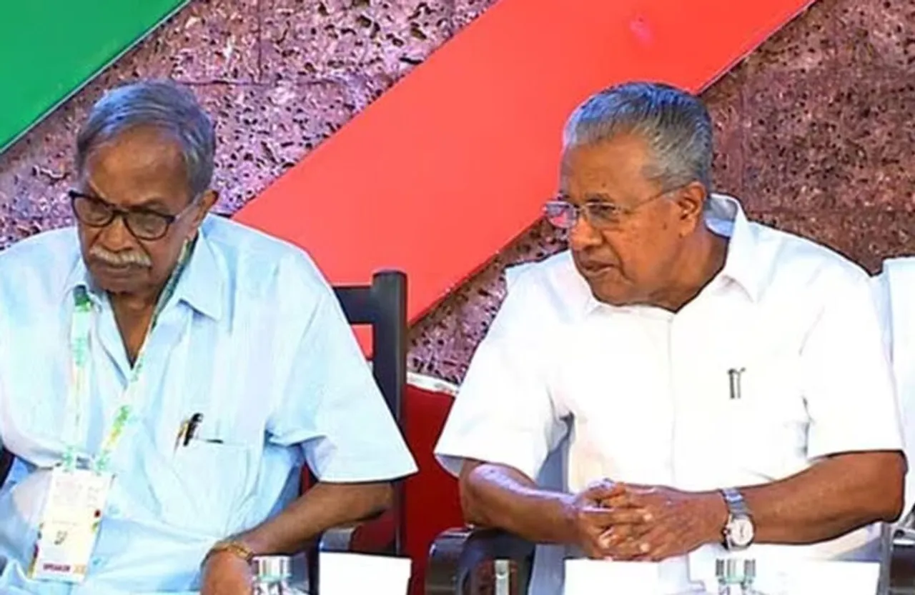 mt vasudevan pinarai vijayan