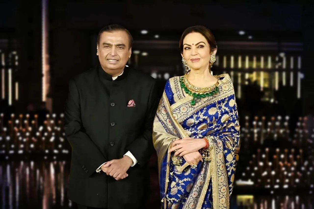 mukesh nita ambani