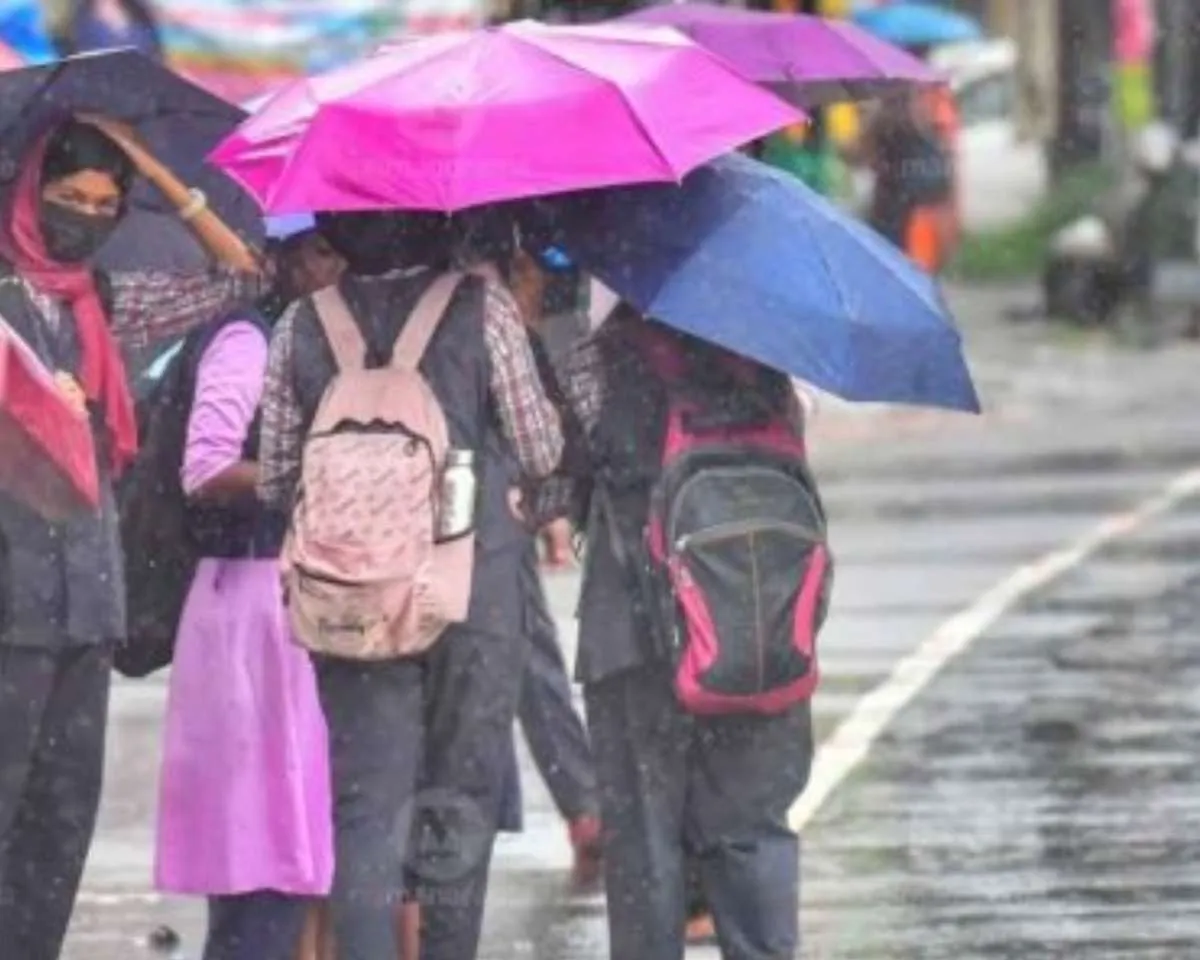 rain school leave