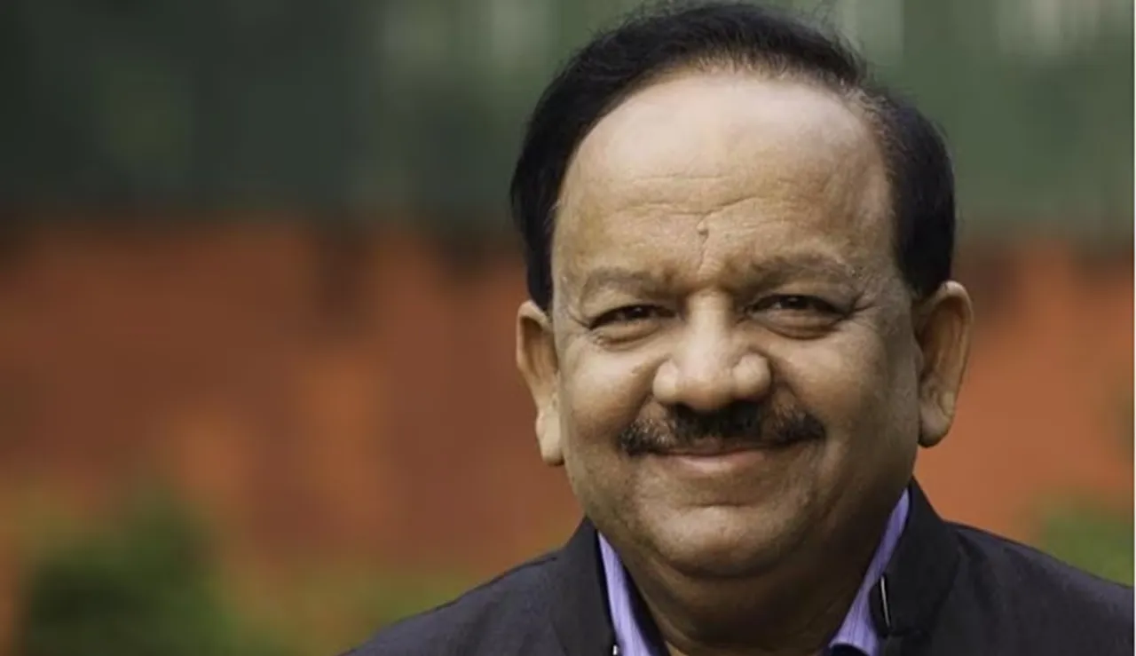 dr harsh vardhan
