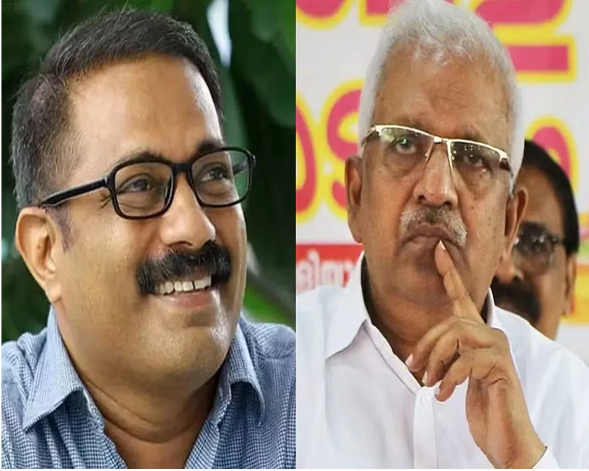 km shaji p jayarajan