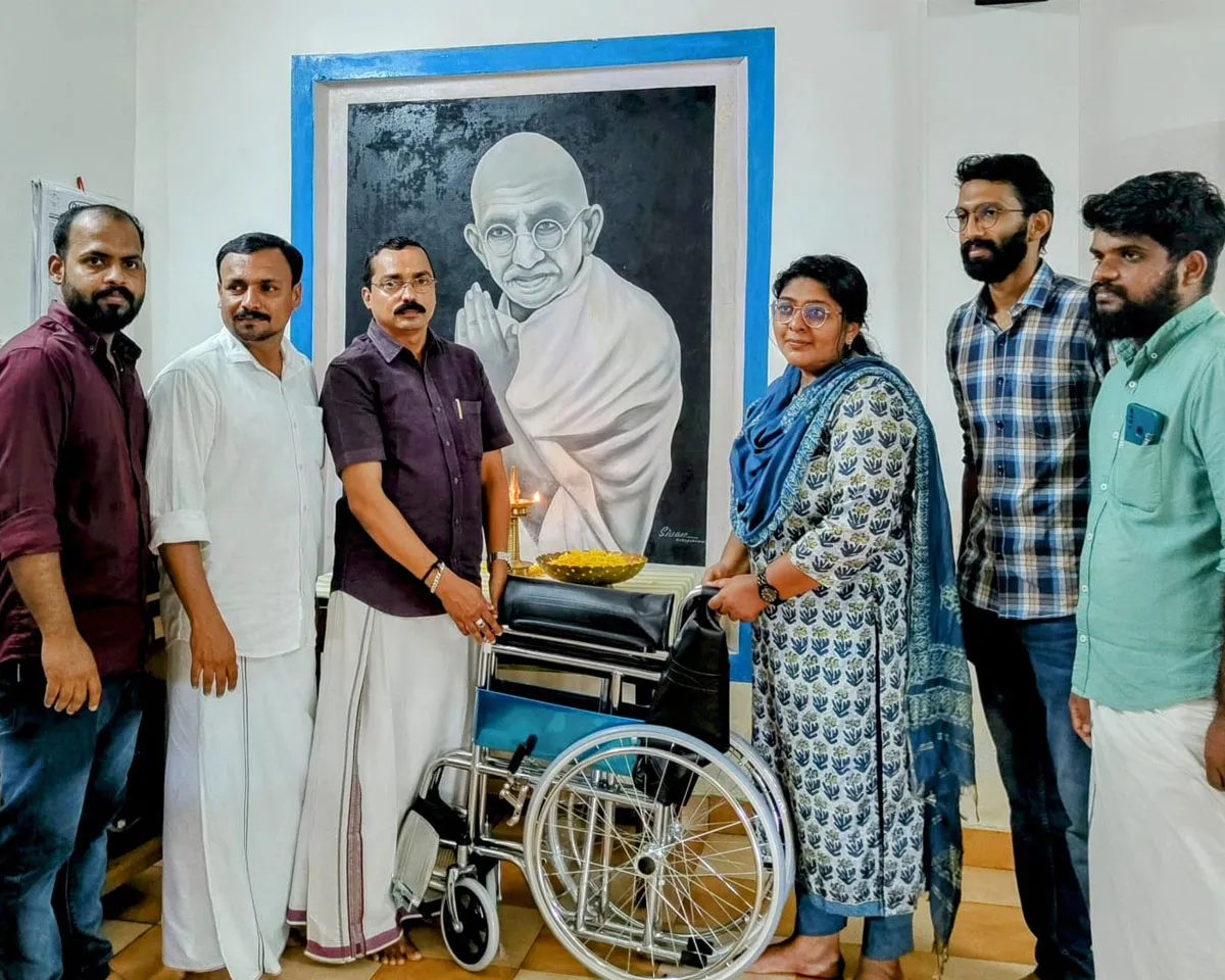 westhill orlphanage gandhi jayanthi celebration