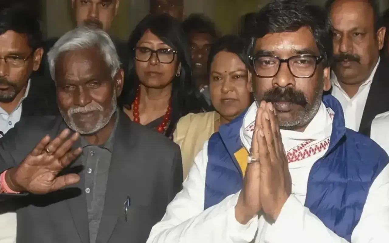 hemant soren champai soren