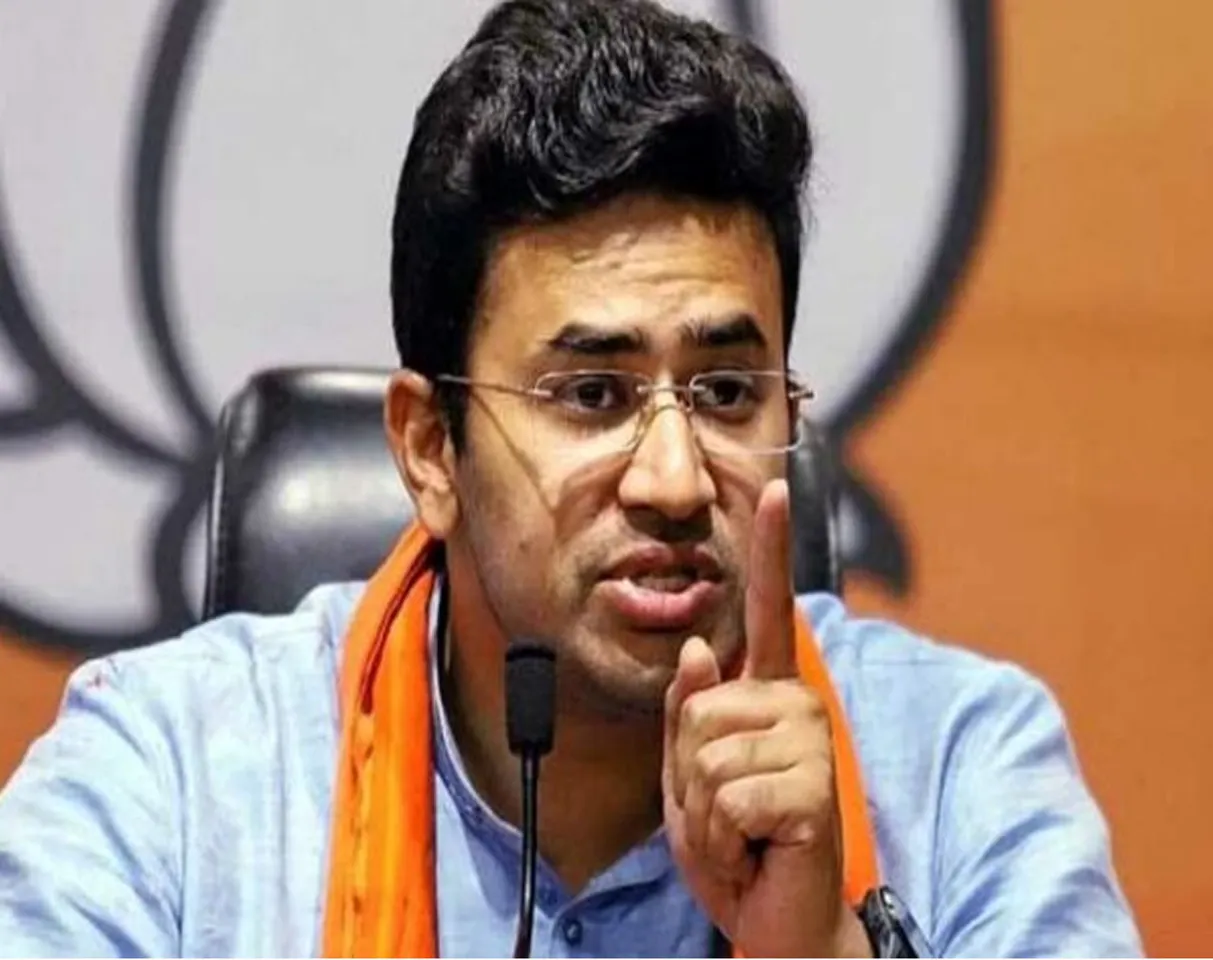 tejaswi surya.